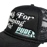 “Thanks For Cleaning With Us” Trucker Hat